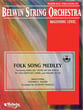 Folk Song Medley Orchestra sheet music cover